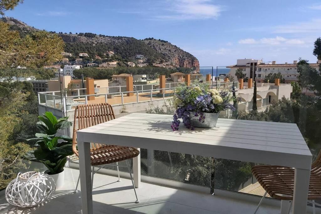 Beach Apartment Cala Torta Pool & Terrace Canamel カプデペラ エクステリア 写真