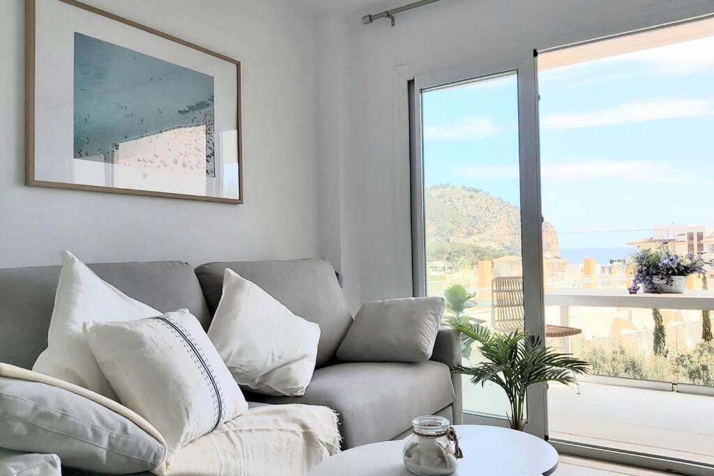 Beach Apartment Cala Torta Pool & Terrace Canamel カプデペラ エクステリア 写真