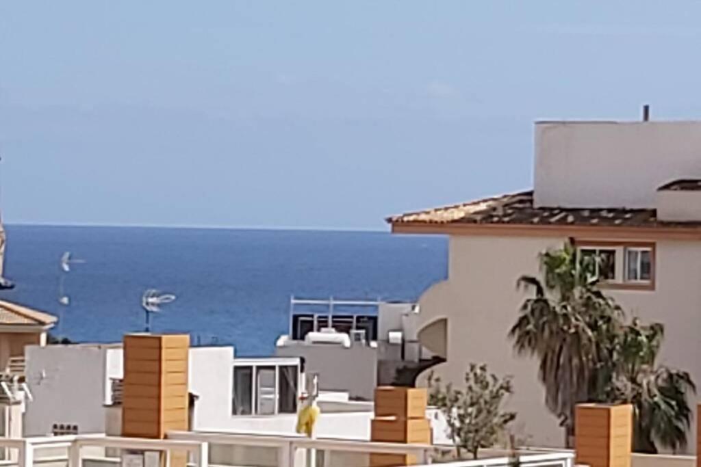 Beach Apartment Cala Torta Pool & Terrace Canamel カプデペラ エクステリア 写真