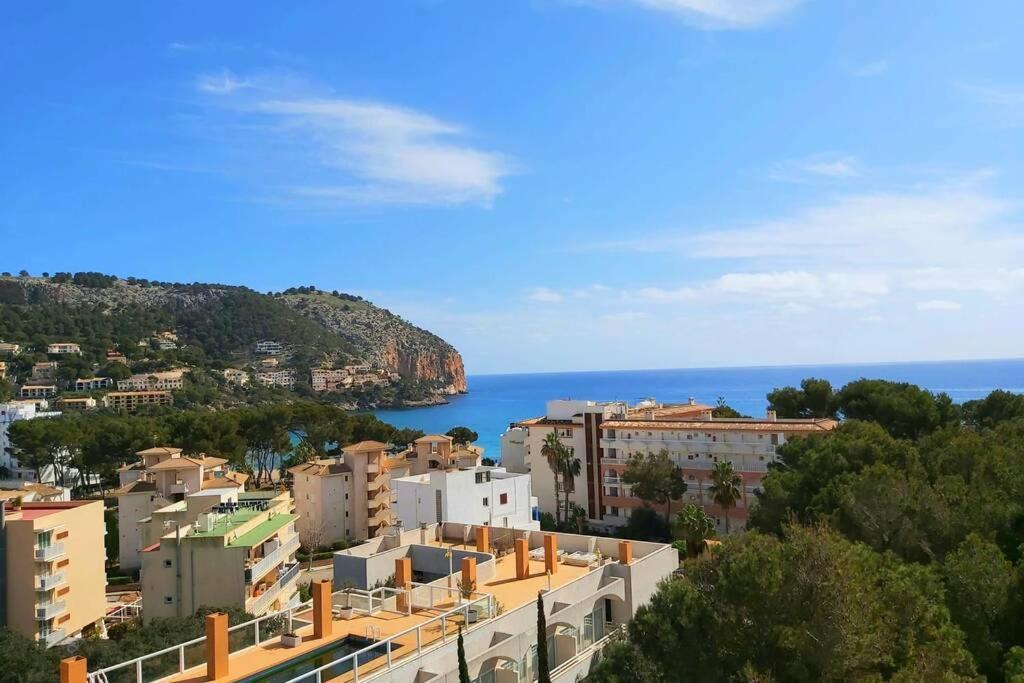 Beach Apartment Cala Torta Pool & Terrace Canamel カプデペラ エクステリア 写真