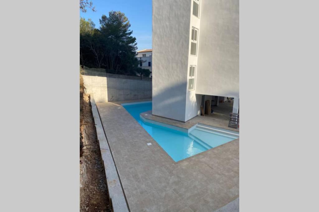 Beach Apartment Cala Torta Pool & Terrace Canamel カプデペラ エクステリア 写真