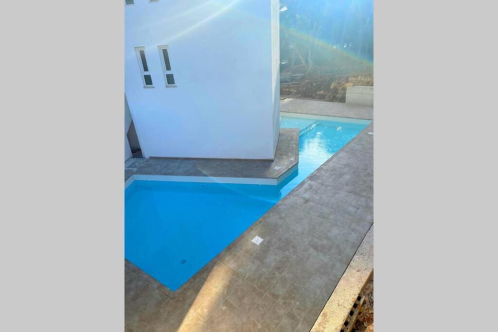 Beach Apartment Cala Torta Pool & Terrace Canamel カプデペラ エクステリア 写真