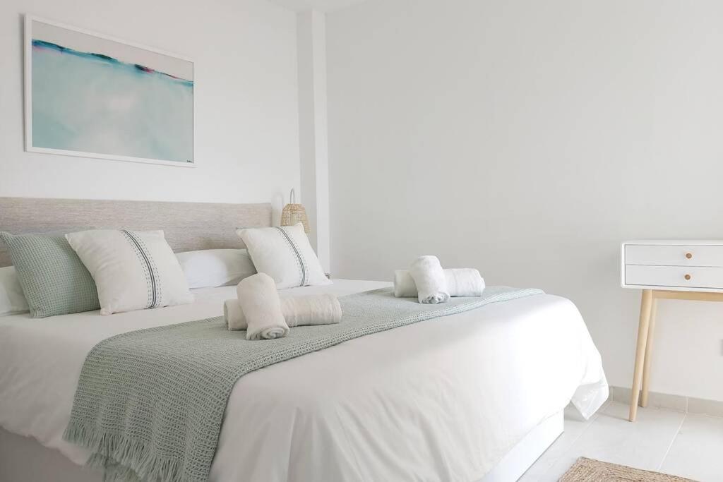 Beach Apartment Cala Torta Pool & Terrace Canamel カプデペラ エクステリア 写真